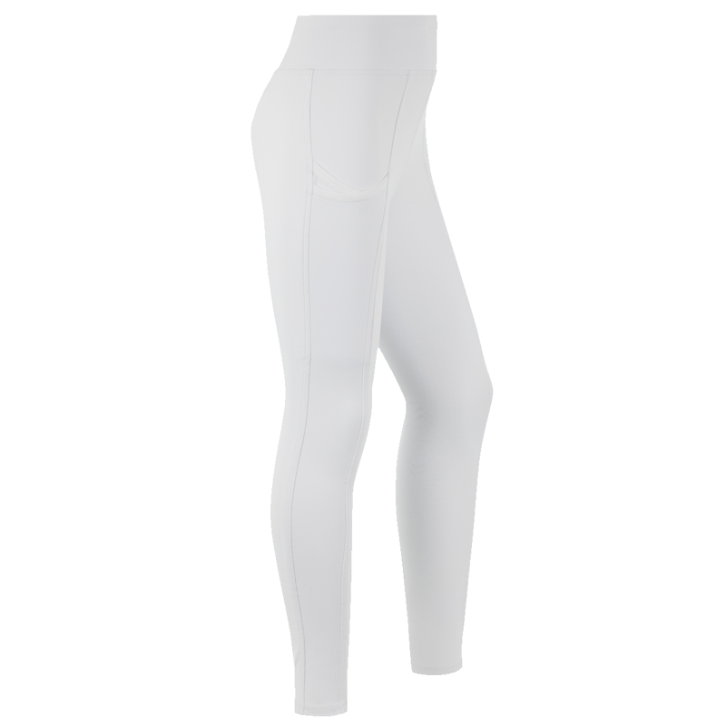 LeMieux Young Rider Pull On Breech - White-1